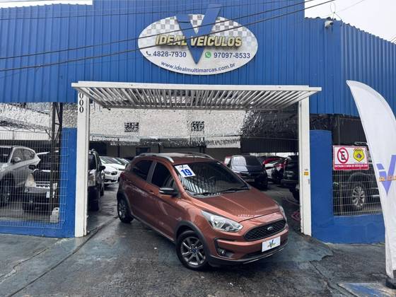 FORD KA 1.5 TI-VCT FLEX FREESTYLE AUTOMÁTICO